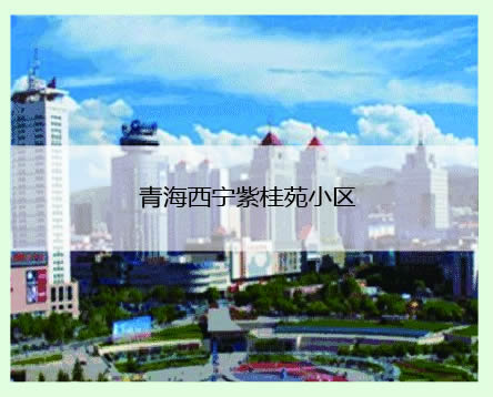 青海西寧工程案例